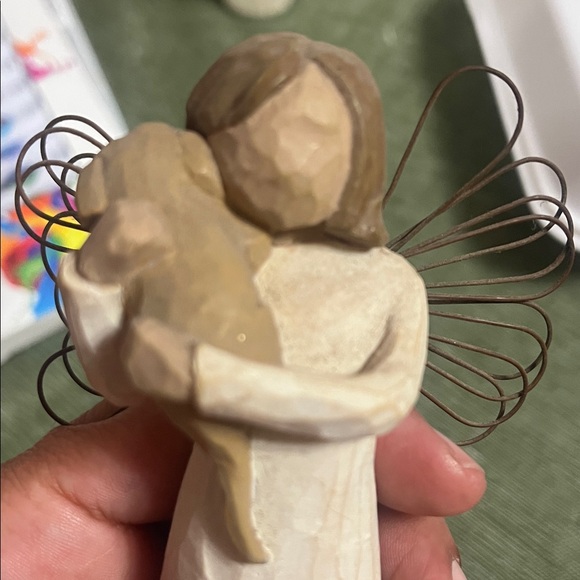 Susan Lordi DEMDACO 1999 Willow Tree " Angel of Friendship" - Picture 5 of 5